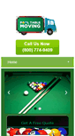 Mobile Screenshot of pooltablemoving.com